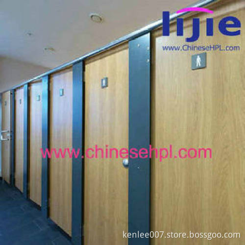 LIJIE competitive price hpl laminate toilet partition